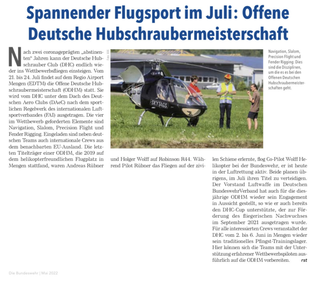 Artikel Deutscher BundeswehrVerband DBwV