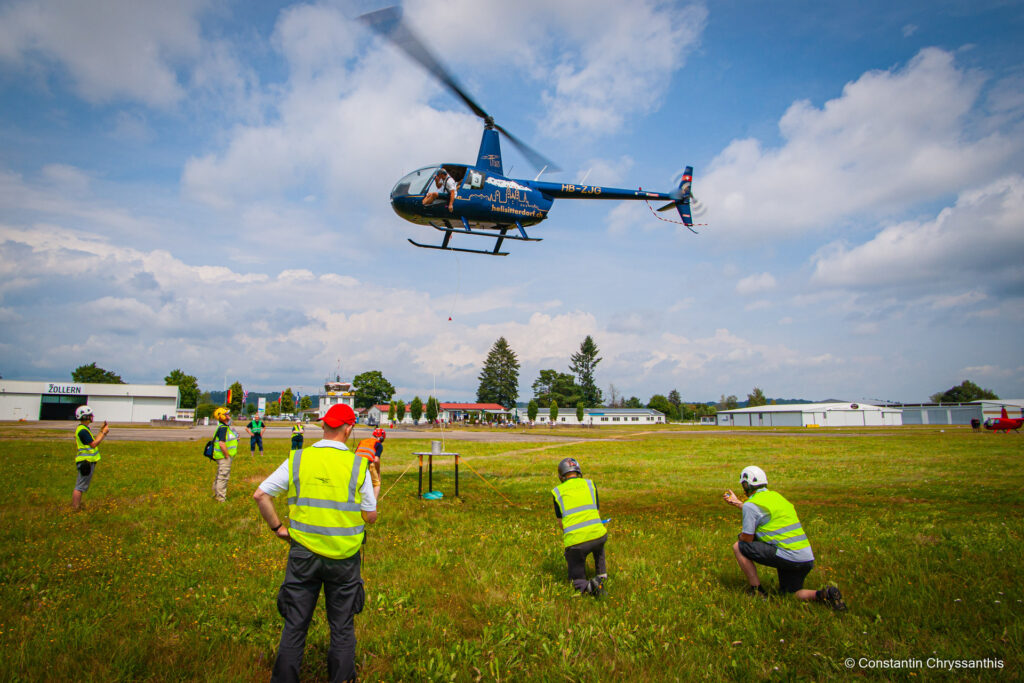 Offene Deutsche Hubschraubermeisterschaft in Mengen 2022