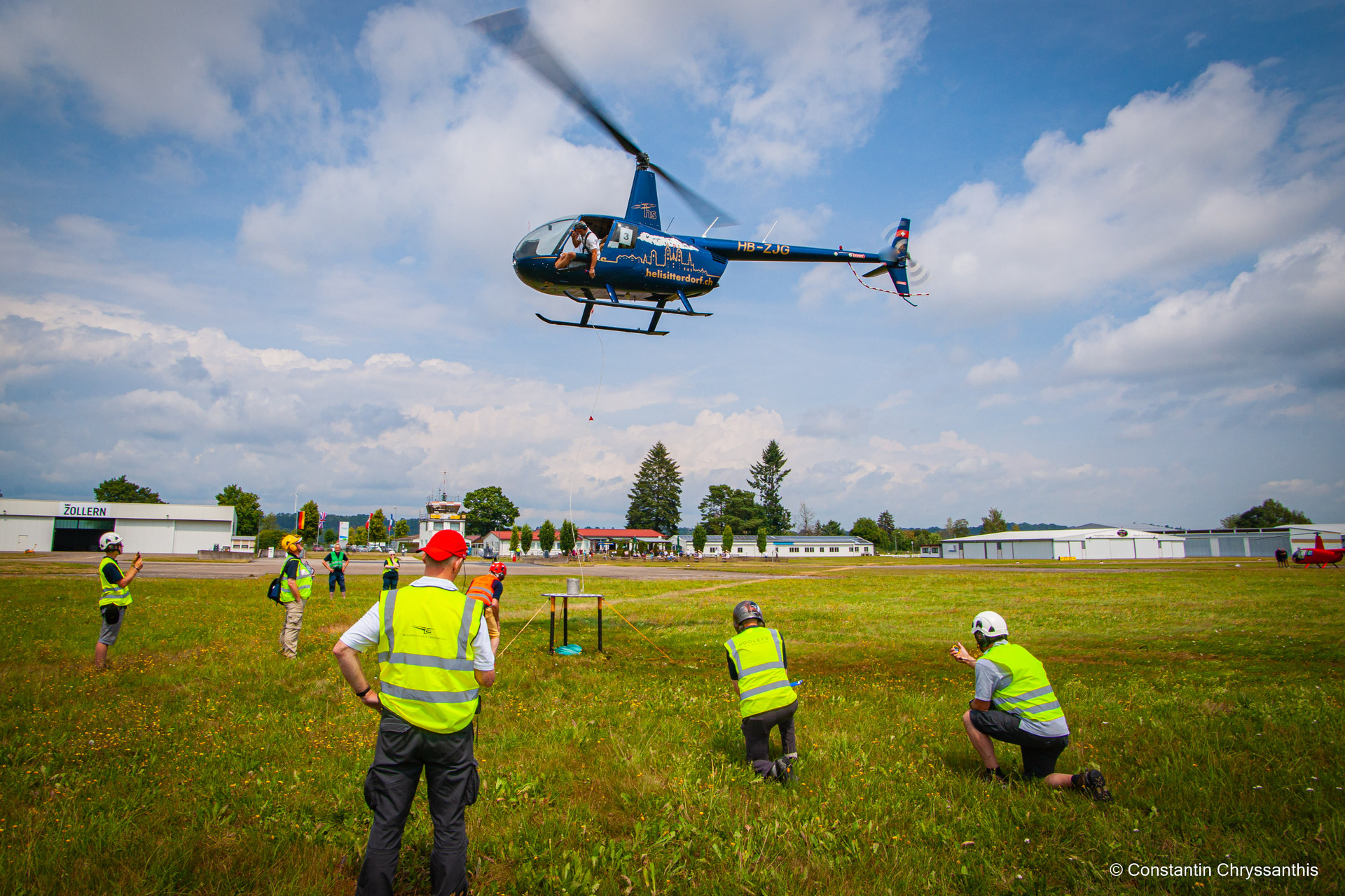 Read more about the article Offene Deutsche Hubschraubermeisterschaft in Mengen 2022