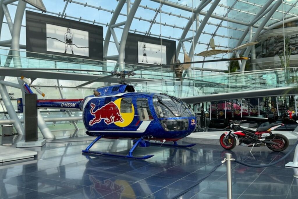 DHC-Treffen im Hangar 7 und 8 von Red Bull Flying Bulls in Salzburg