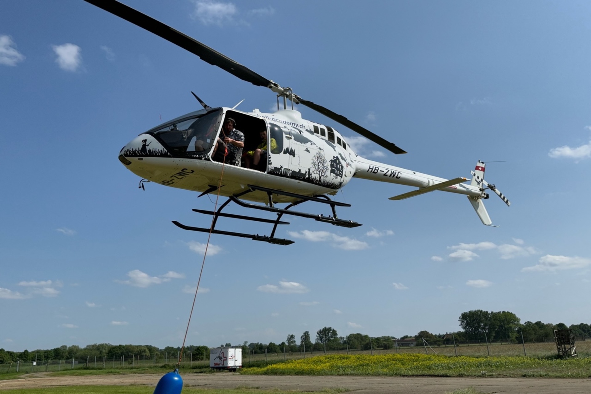 Read more about the article Flight Safety Training <br>25. – 29.05.2023 in Mengen