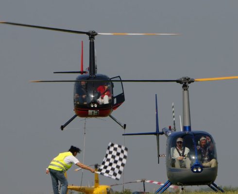 Meisterschaften im Hubschrauberflug